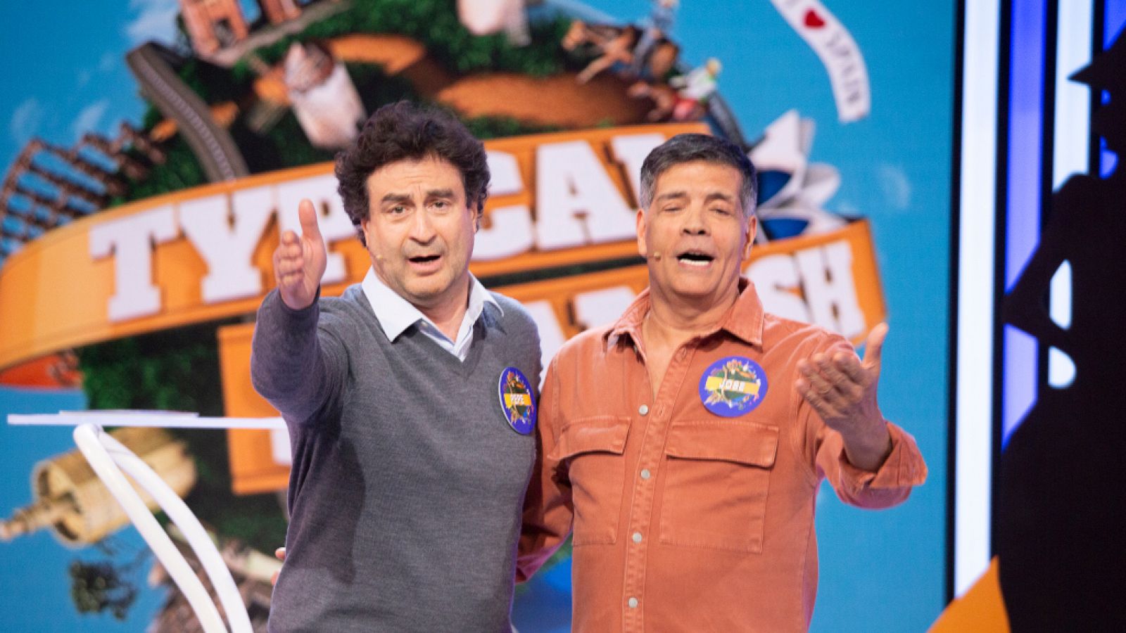 El dueto musical de Pepe Rodríguez y José Salazar | Ver