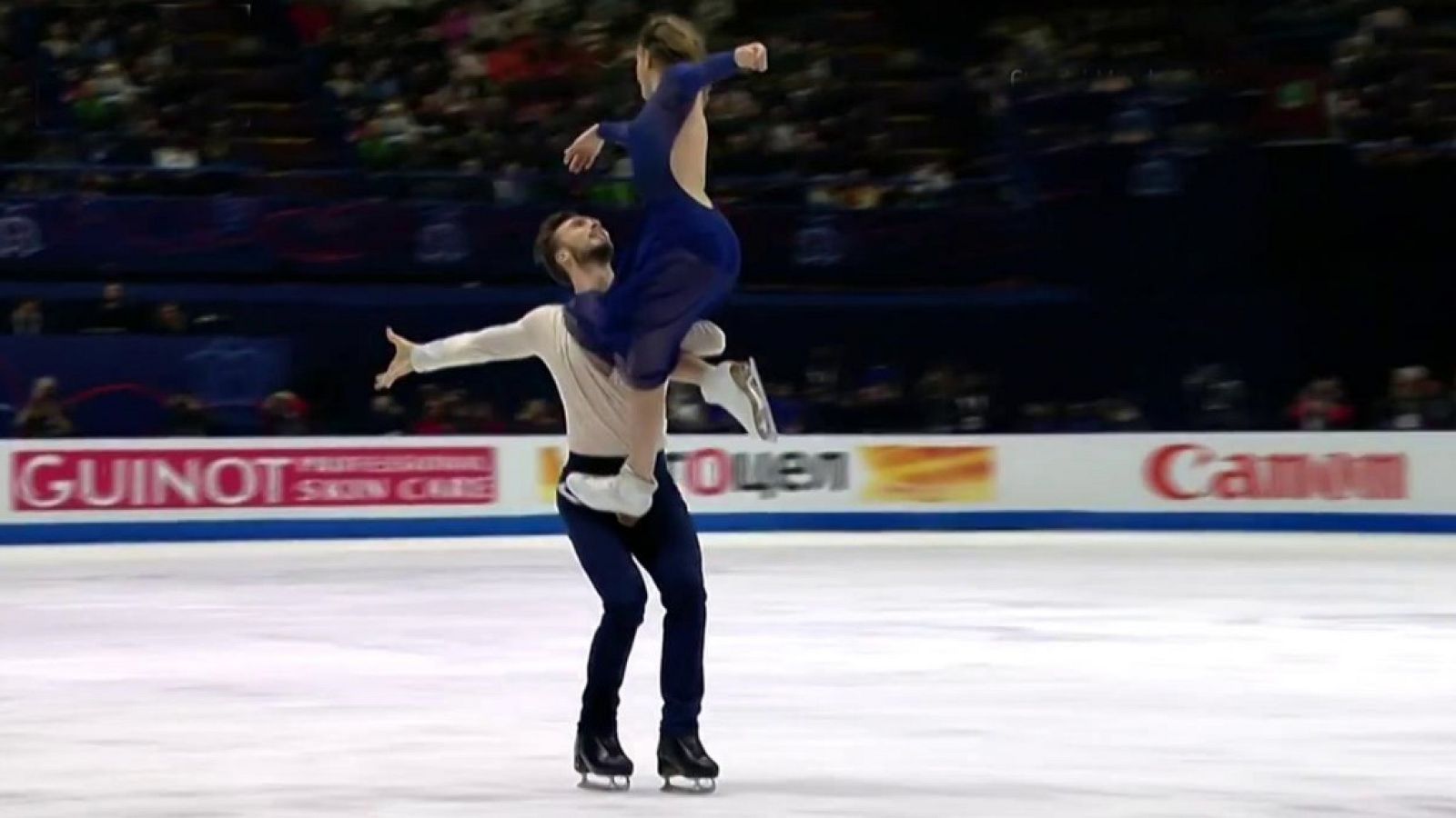 Patinaje artístico - Campeonato del mundo 2018. Programa libre danza - ver ahora