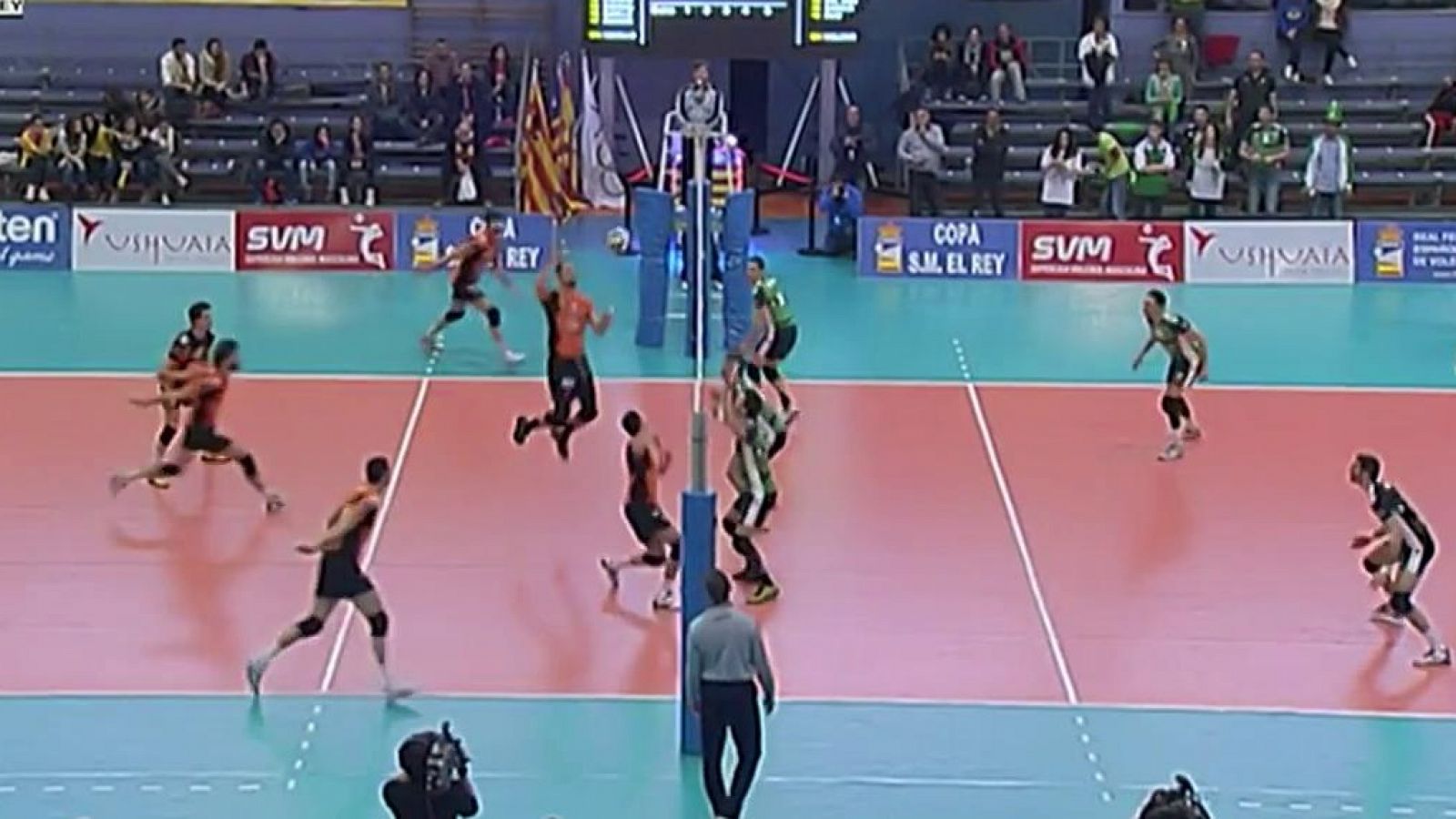 Voleibol - Copa del Rey 2013. Final: Teruel-Almería - ver ahora