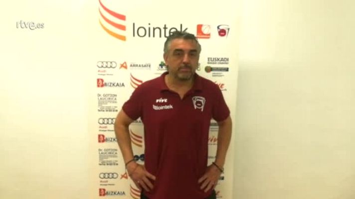 Baloncesto en RTVE - Mario López: "Lo es la mejor jugadora interior de la Liga"