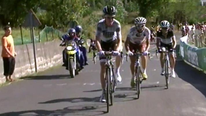 Los mejores momentos del deporte español - Vuelta a España 2011. 19ª etapa: Noja - Bilbao