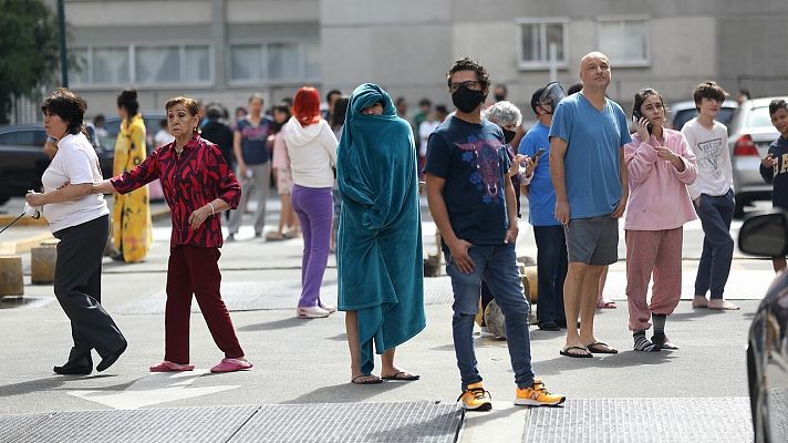 La tarde en 24h - Un sismo de magnitud 7,5 sacude el sur y el centro de México