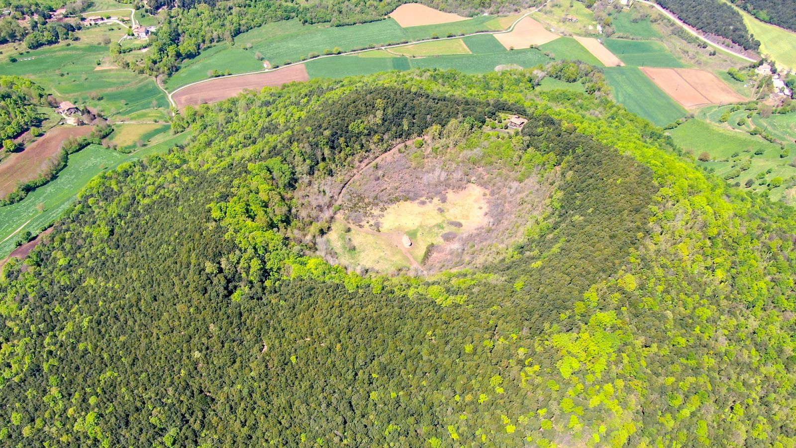 Ruta de volcanes por La Garrotxa