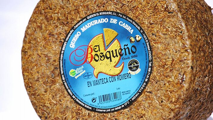 El mejor queso de cabra del mundo