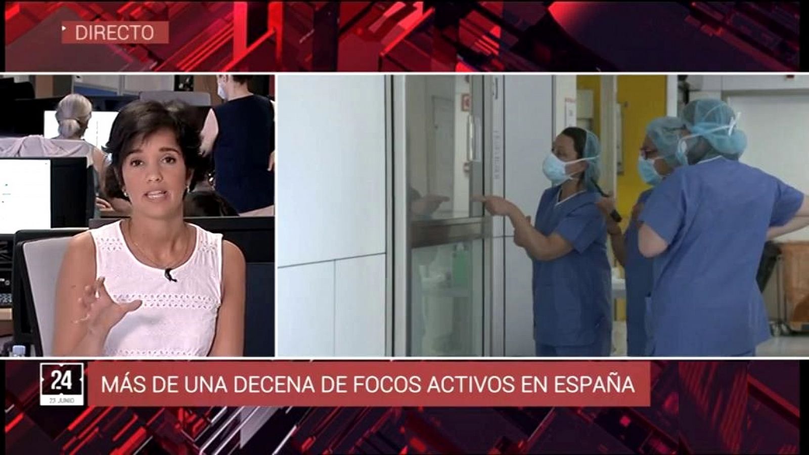 La tarde en 24 horas - 23/06/20 (2) - ver ahora