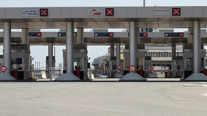 Telediario 1 - España asegura estar preparada la repertura con Marruecos