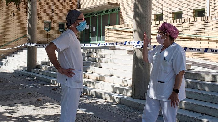 Telediario 1 - Telediario - 21 horas - 23/06/20 - Lengua de signos