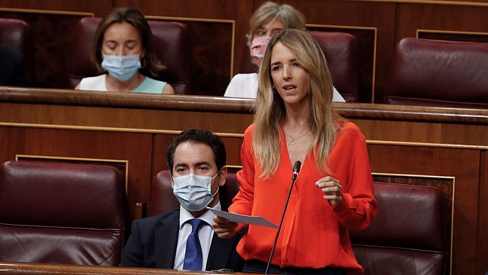 Informativo 24h - El PP vuelve a acusar al Gobierno de mentir sobre el número de muertos por Covid-19 en España