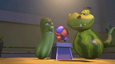 Veggie Tales en inglés - Pulso con brazos invisibles - RTVE.es - Veggietales en inglés | Ver