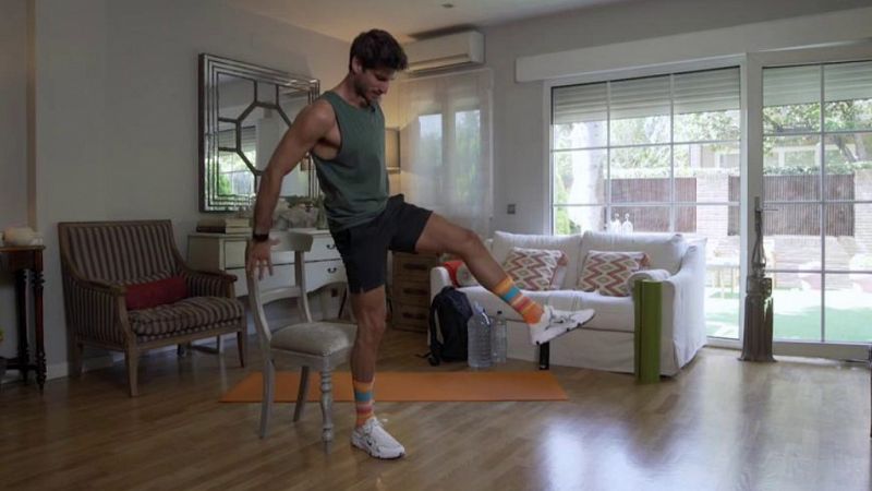 Programa 68 (Piernas y abdomen) Muévete en casa - Programa 68 (Piernas y abdomen) - ver ahora