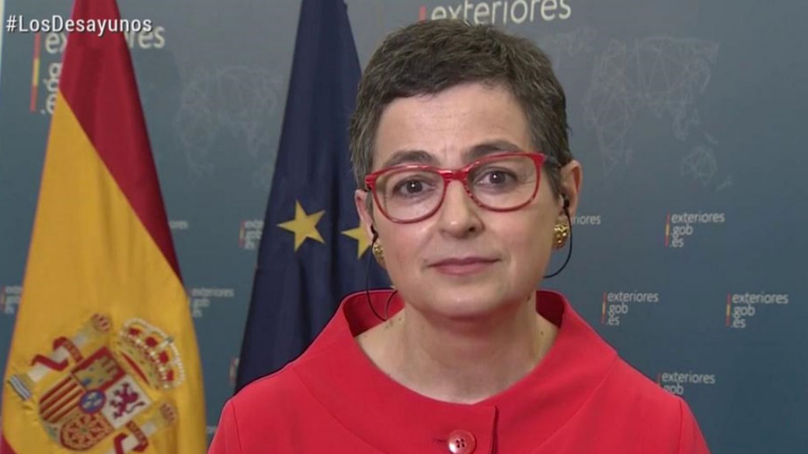 Los desayunos de TVE - Arancha González Laya, ministra de Asuntos Exteriores, Unión Europea y Cooperación - RTVE.es
