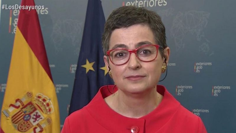 Los desayunos de TVE - Arancha Gonz�lez Laya, ministra de Asuntos Exteriores, Uni�n Europea y Cooperaci�n - ver ahora