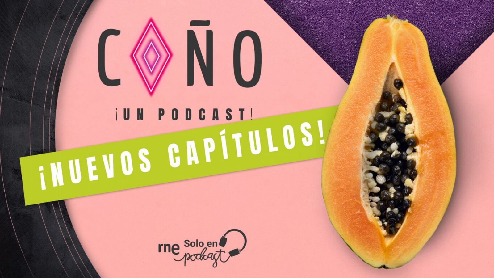 ¡Coño, un podcast! | ¡Escucha ya el capítulo 3!