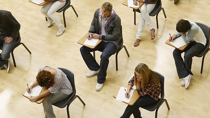 La nueva normalidad de la selectividad ya está en Pamplona