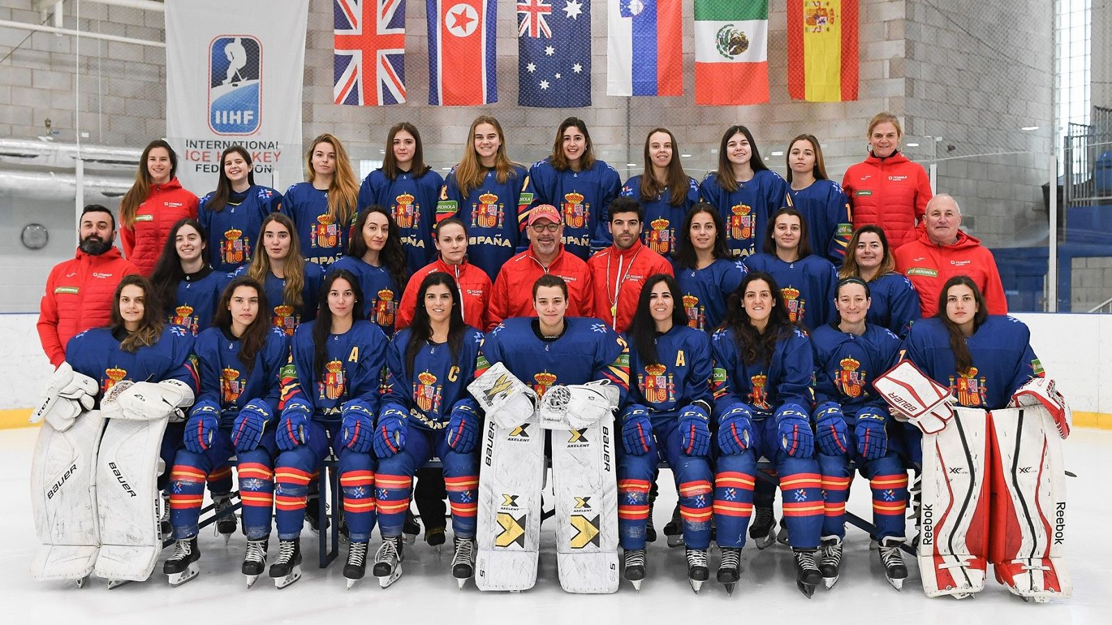 Frank González destaca la importancia de celebrar el Mundial de hockey hielo de Jaca 2021