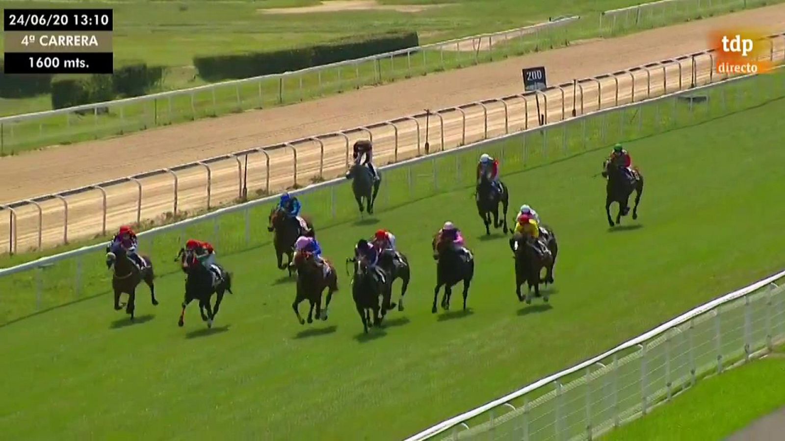 Hípica - Circuito nacional de carreras de caballos desde el Hipódromo de San Sebastián - RTVE.es