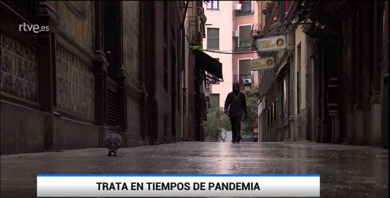 RTVE Igualdad - TRATA  Y COVID 19