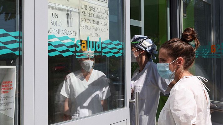 Telediario 1 - Se investigan brotes en Huesca, Navarra, Valencia y Málaga