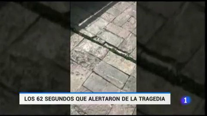Los 62 segundos que alertaron del terremoto de magnitud 7,5 que ha sacudido México
