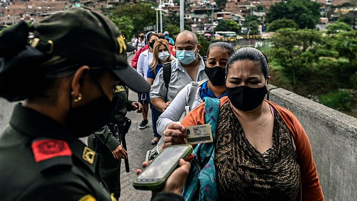 Latinoamérica flexibiliza medidas en medio de la epidemia