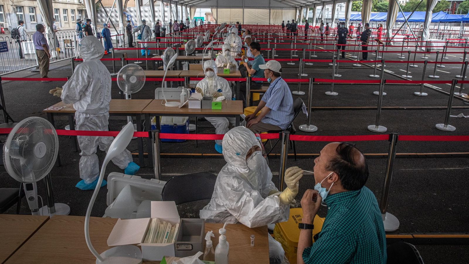 Coronavirus|Test masivos en Pekín tras el nuevo brote