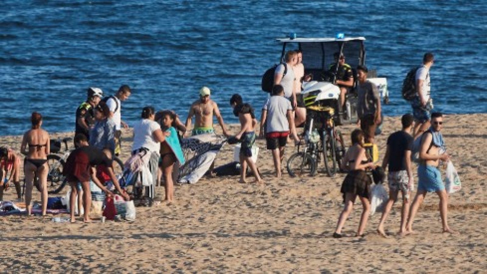 Imprudencias entre los jóvenes en la Noche de San Juan