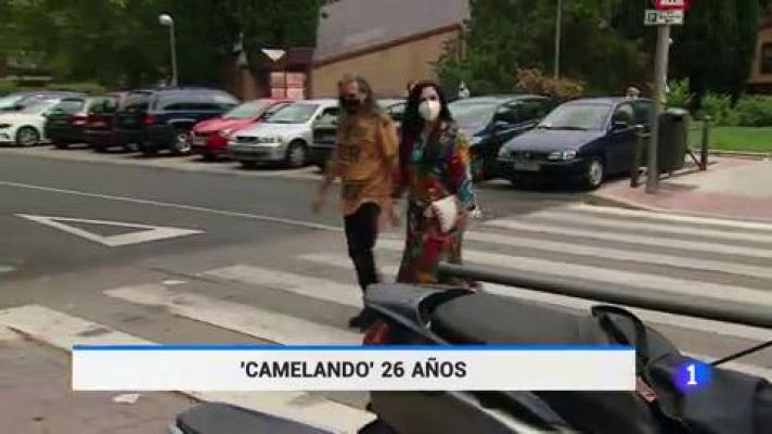 Telediario 1 - Camela nos presenta su nuevo trabajo: 'Su locura, mi placer'