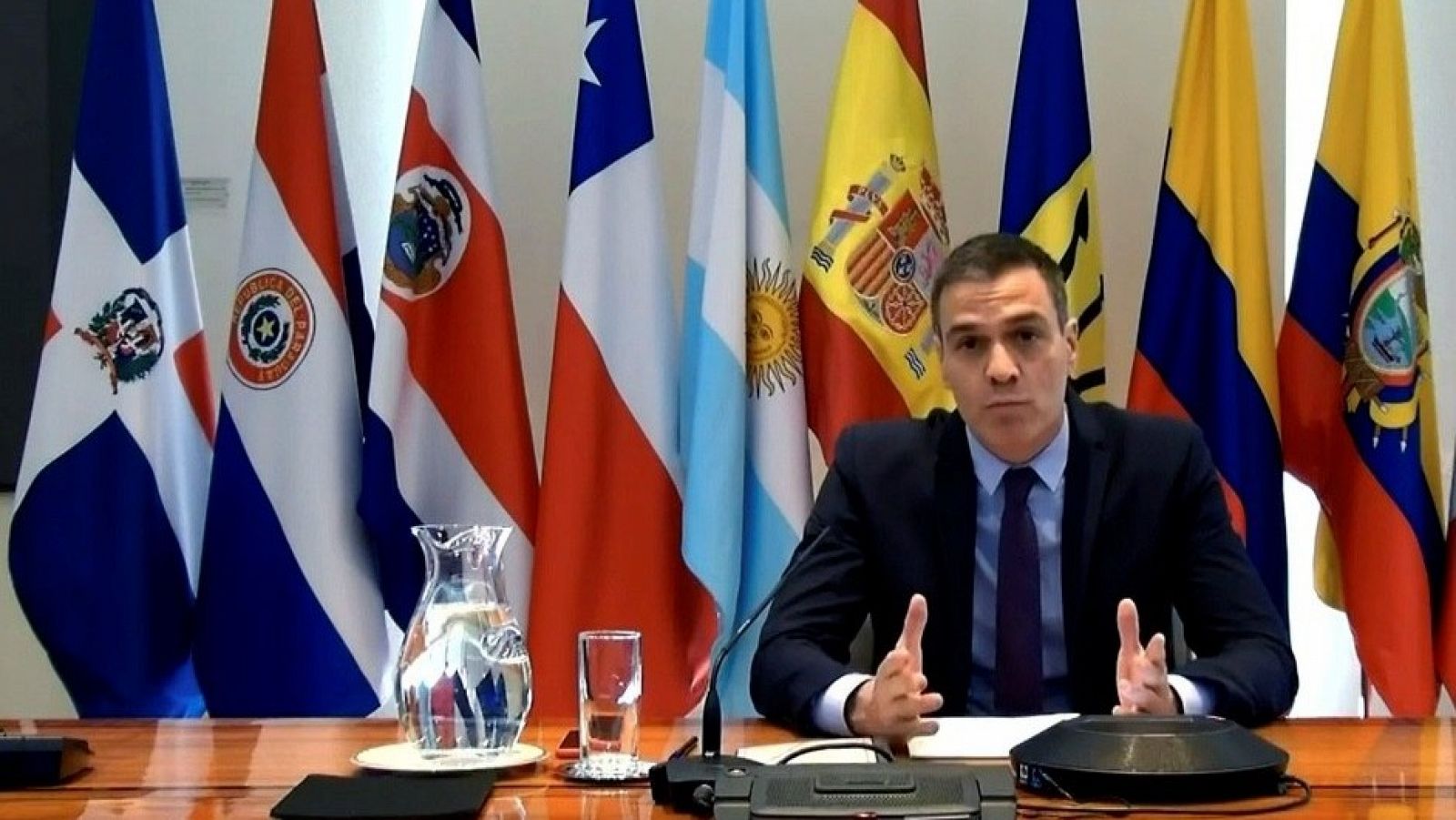 Coronavirus: Sánchez : "No podemos dejarnos llevar por la desesperanza ni paralizarnos por la incertidumbre. Tenemos que actuar juntos"