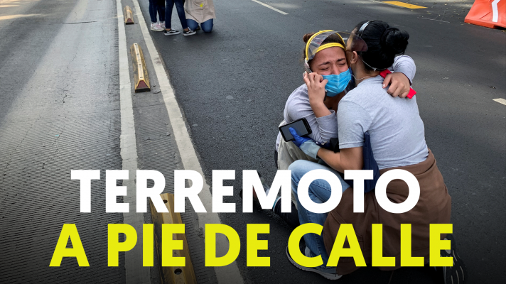 Modo Digital - Así se sintió el terremoto en México, en plena pandemia de coronavirus