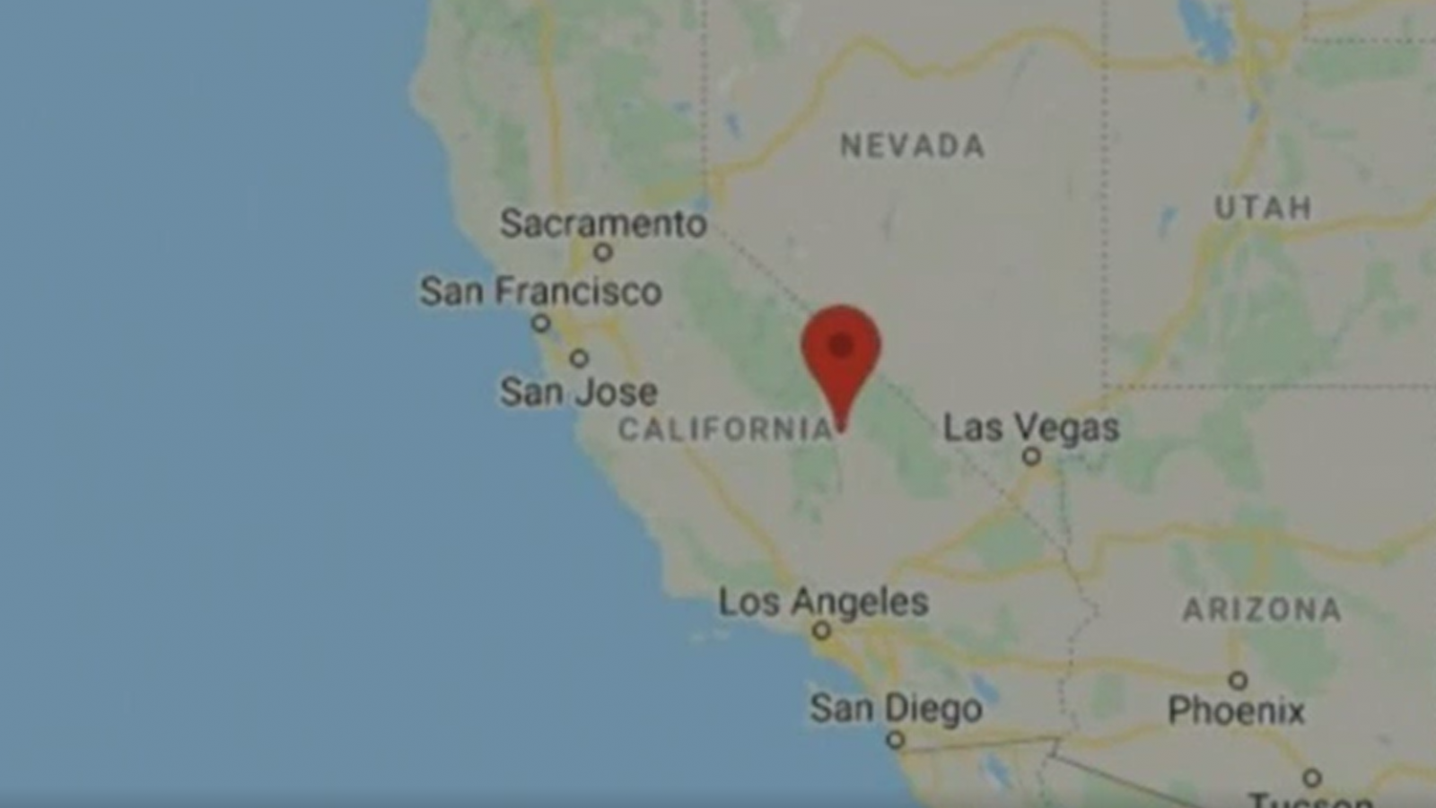 Un terremoto de magnitud 5,8 sacude el estado de California - RTVE.es
