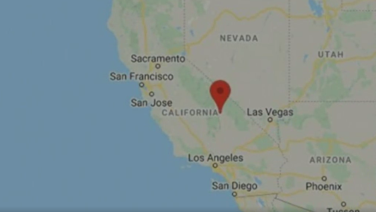 Un terremoto de magnitud 5,8 sacude el estado de California - RTVE.es | Ver