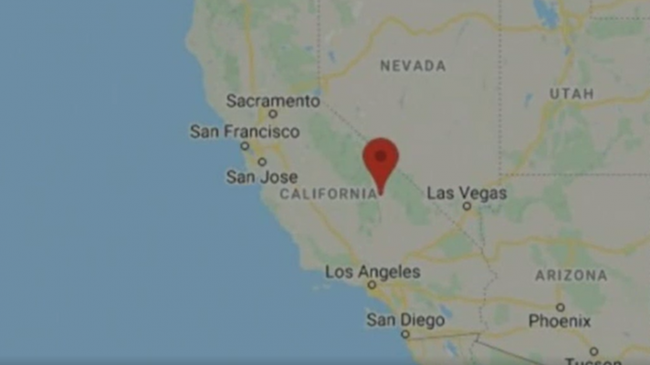 Un terremoto de magnitud 5,8 sacude el estado de California