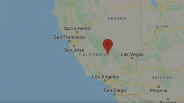  - Un terremoto de magnitud 5,8 sacude el estado de California