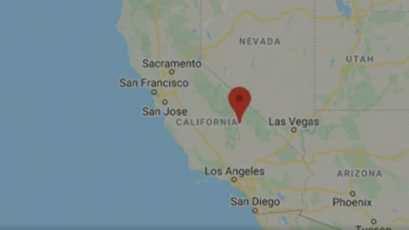 Un terremoto de magnitud 5,8 sacude el estado de California