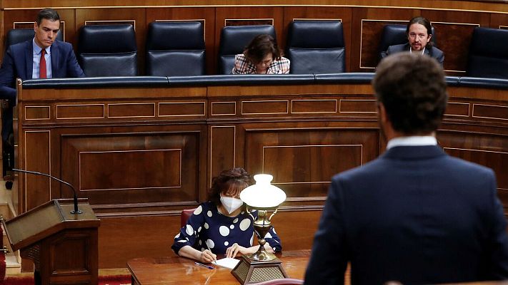 Telediario 1 - El Gobierno y PP a la espera de llegar a un pacto