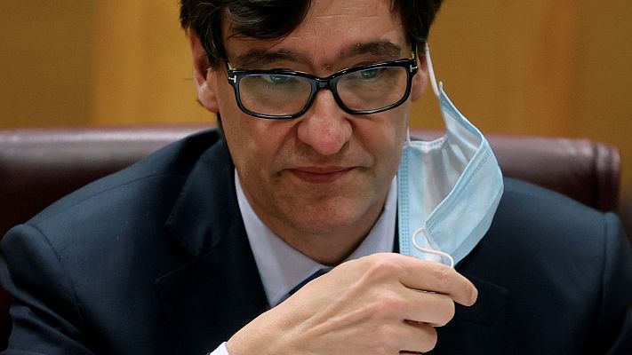 Telediario 1 - La oposición acusa a Illa de falta de previsión por no contar aún con un plan para afrontar una nueva ola de coronavirus