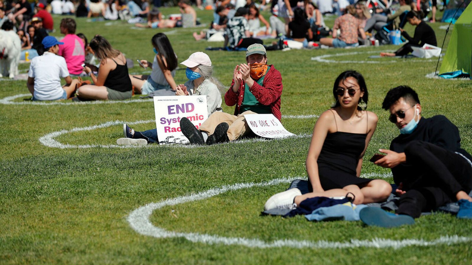 Nueva York, Nueva Jersey y Connecticut imponen cuarentena a otras regiones de EE.UU. para controlar la pandemia