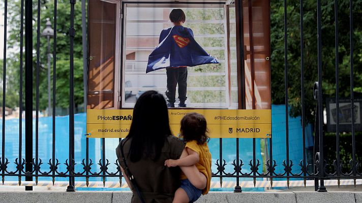 PHotoESPAÑA vuelve con una mirada al confinamiento