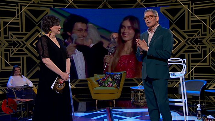 Lazos de sangre - T3 - Previo - Al Bano y Romina