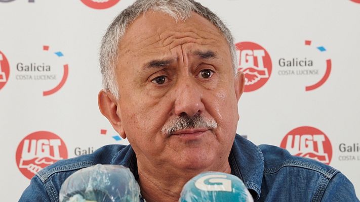 Álvarez (UGT) confía en llegar a un acuerdo sobre los ERTE