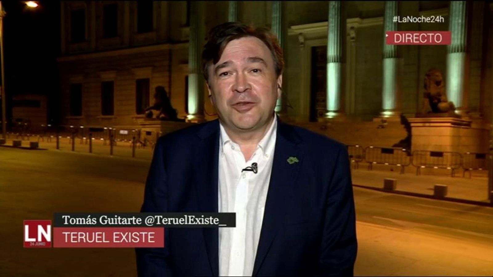 La noche en 24 horas - 24/06/20 - ver ahora