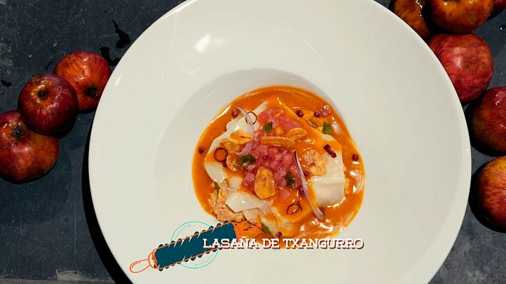 RTVE Cocina - Lasaña de Txangurro