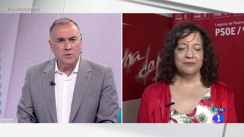 Iratxe García, presidenta de los socialistas europeos: "Los controles en los aeropuertos españoles son como los de la UE"