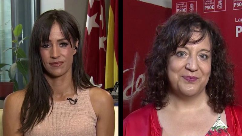 Los desayunos de TVE - Begoa Villacs, vicealcaldesa de Madrid, e Iratxe Garca, Pta. Socialistas europeos - ver ahora