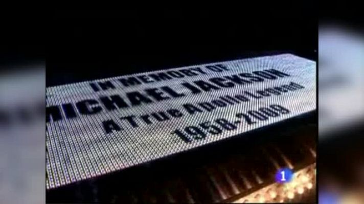  - Muerte de Michael Jackson, así lo contó el Telediario