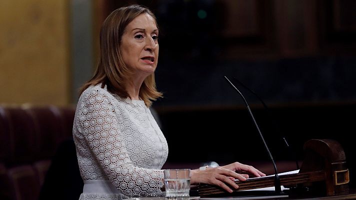 España en 24h - Ana Pastor: "Cada vez que escucho que salimos más fuertes se me pone el vello de punta"