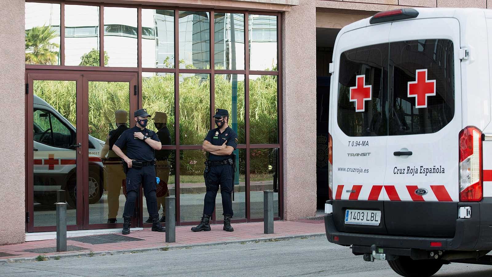 Coronavirus | Un rebrote en un centro de Cruz Roja de Málaga deja al menos 80 positivos