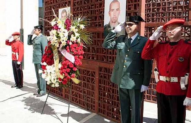 Homenaje en el Parlamento Vasco