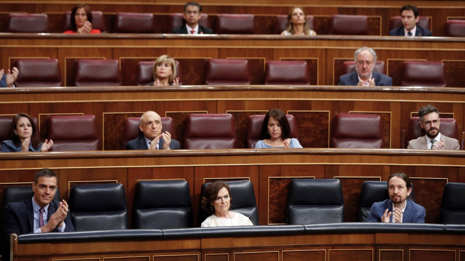 El Congreso vota este jueves el decreto para "la nueva normalidad" con las medidas para esta nueva fase y que contará con el apoyo del PP