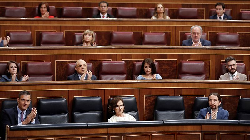 El Congreso vota este jueves el decreto para "la nueva normalidad" con las medidas para esta nueva fase y que contará con el apoyo del PP